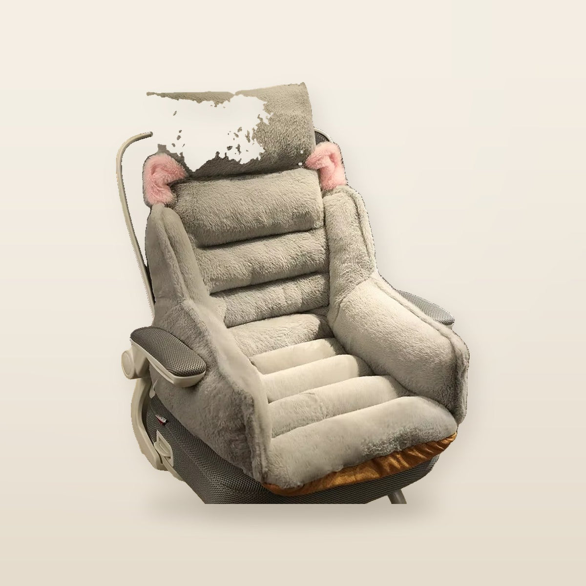 Ergonomisches Lendenkissen aus Memory-Schaum