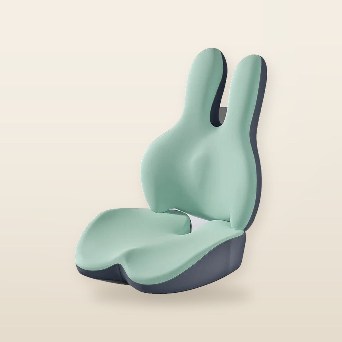 Ergonomic cushion for lumbar support