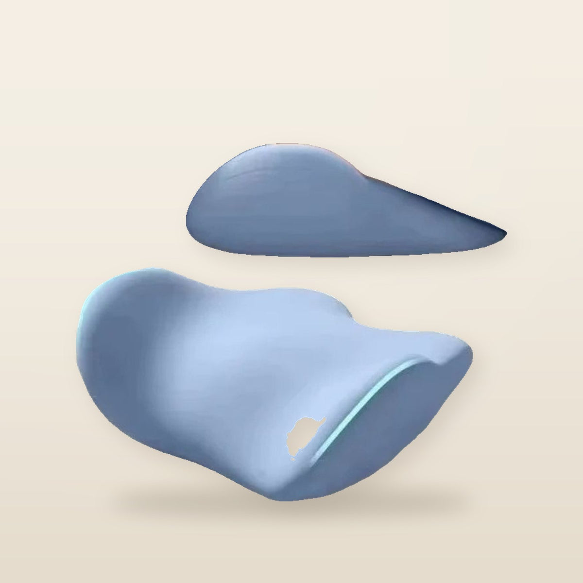 Coussin Lombaire Ergonomique – Soutien Doux et Efficace