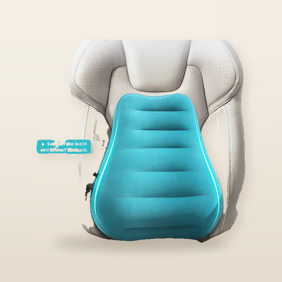 Coussin Lombaire Gonflable Ergonomique