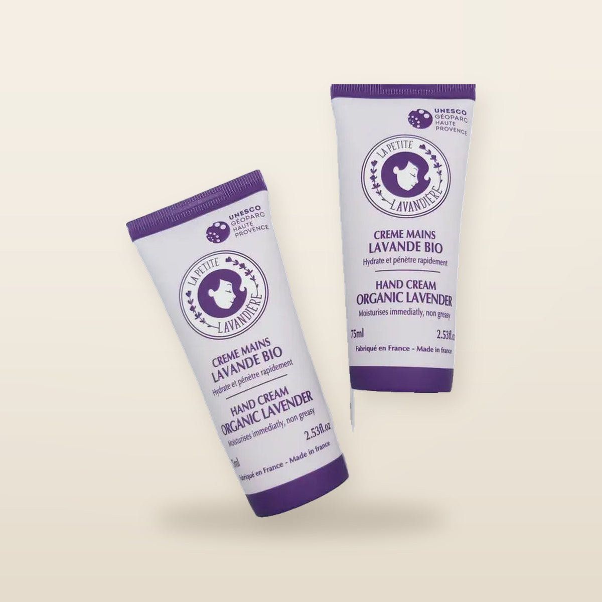 Bio-Lavendel-Handcreme „La Petite Lavandière“ – Nicolosi Créations 
