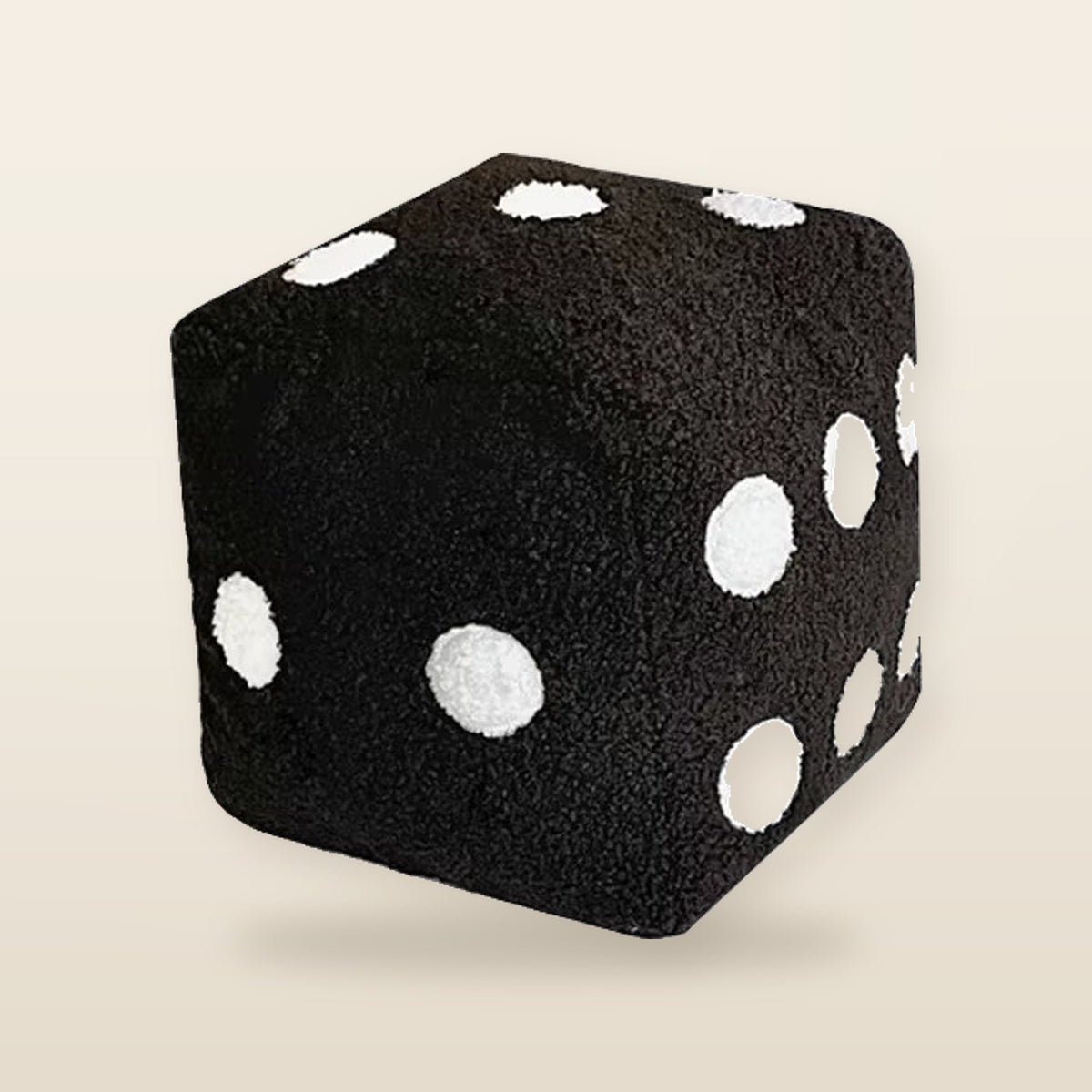 Dés de Simulation Amusants en Peluche – Coussin Décoratif Créatif
