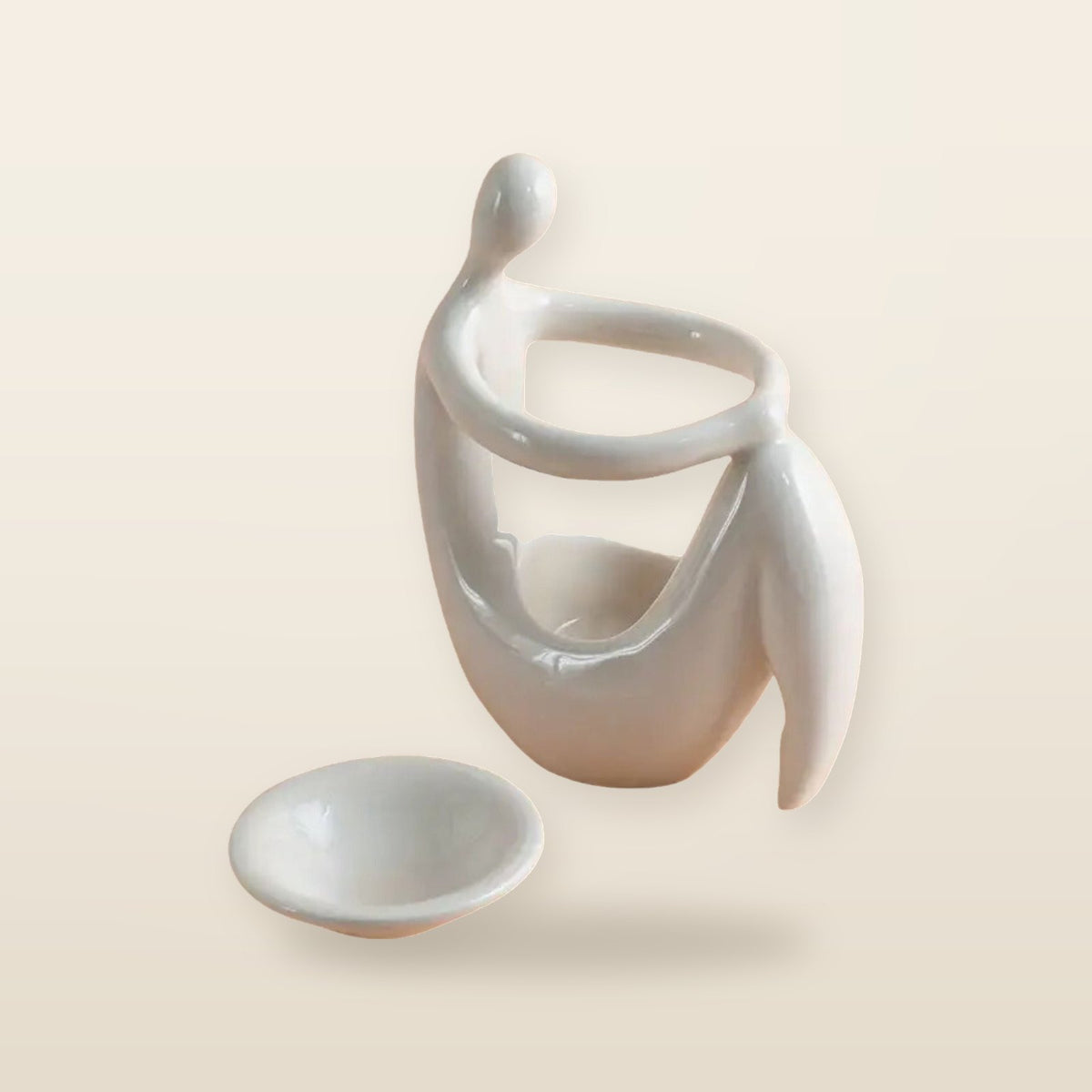 Artistic Ceramic Diffuser for Aromatherapy