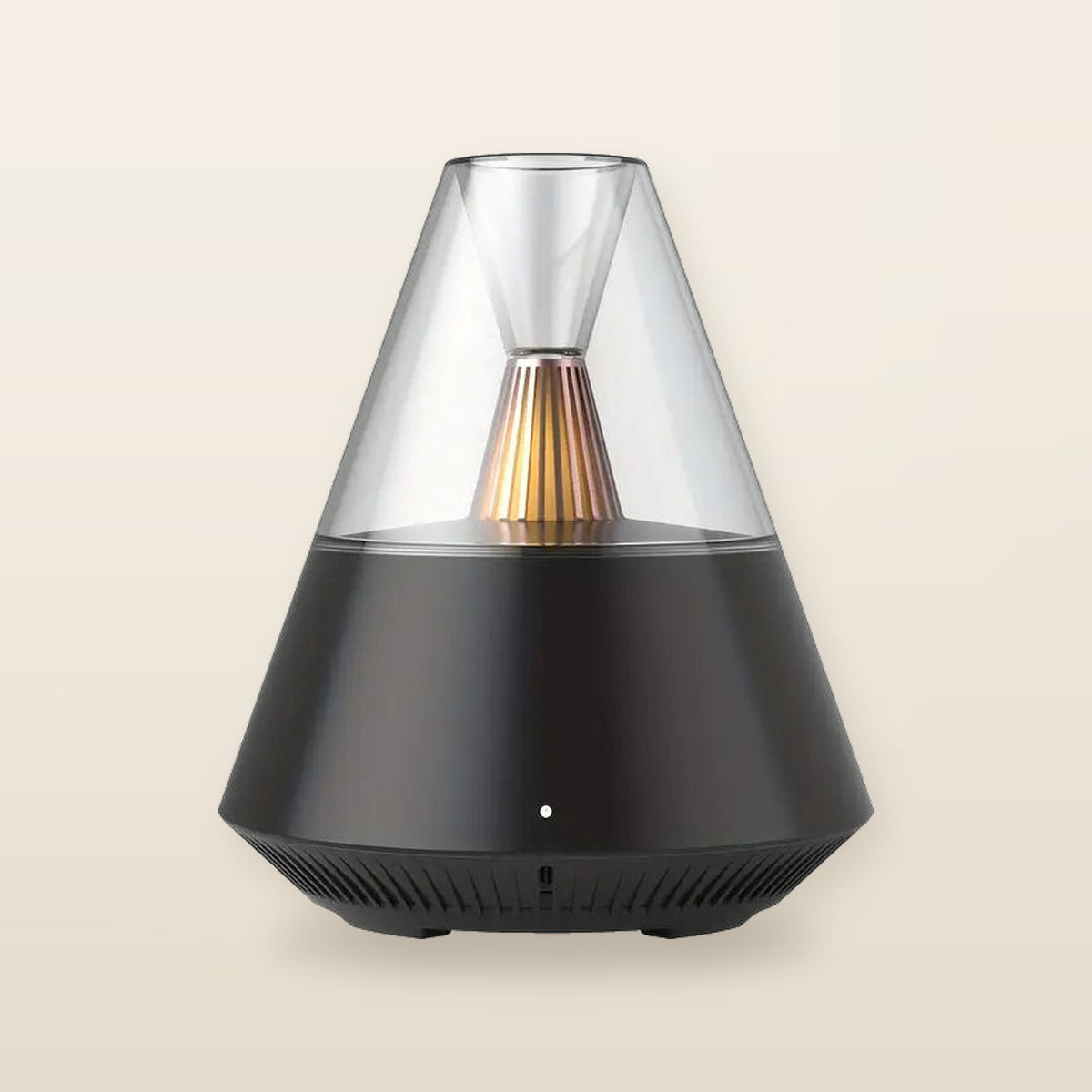 Diffuseur d’Huiles Essentielles – Design Ovale avec Lumière de Bougie et Télécommande