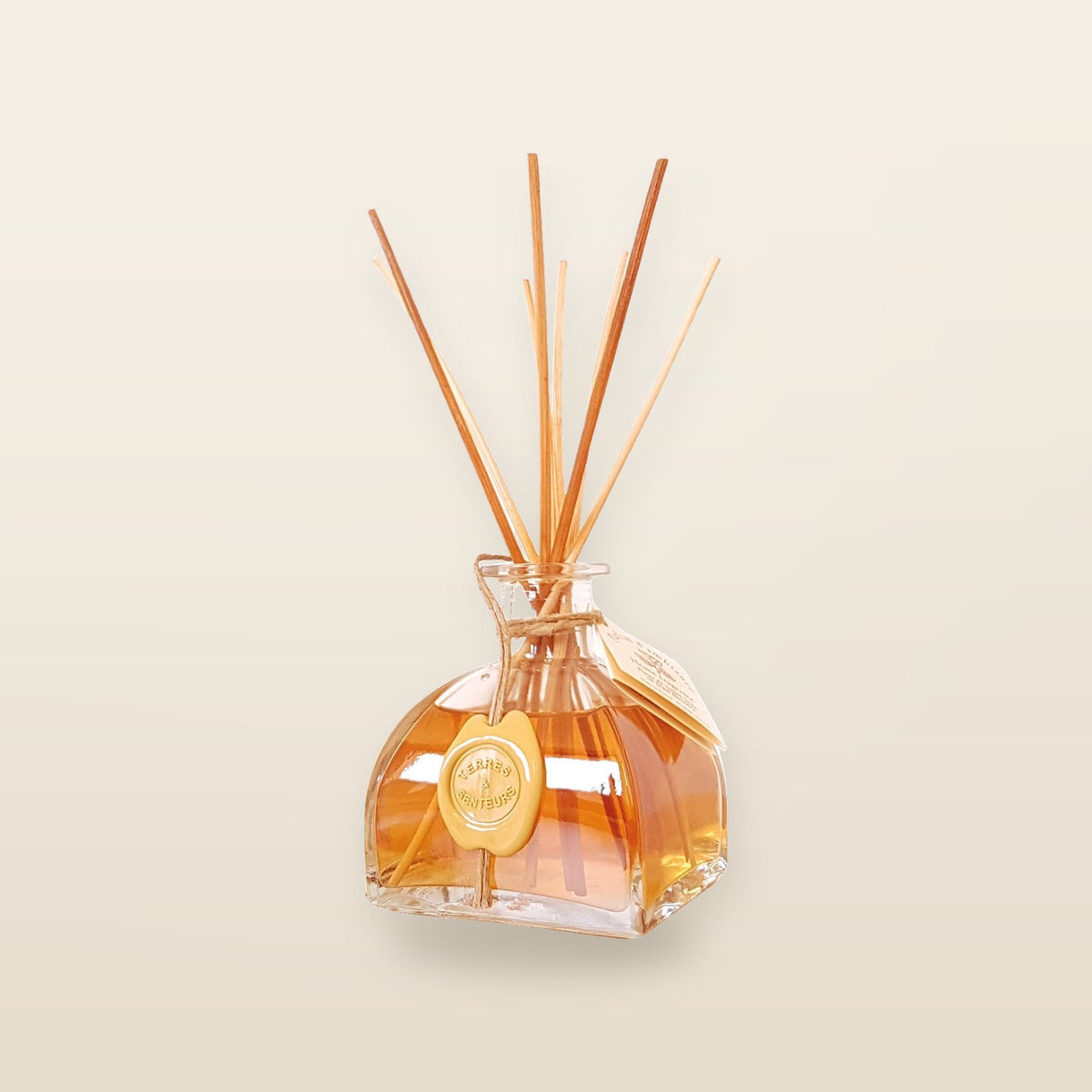 Room diffuser 250ml Wax seal (45 scents available) - Nicolosi Créations