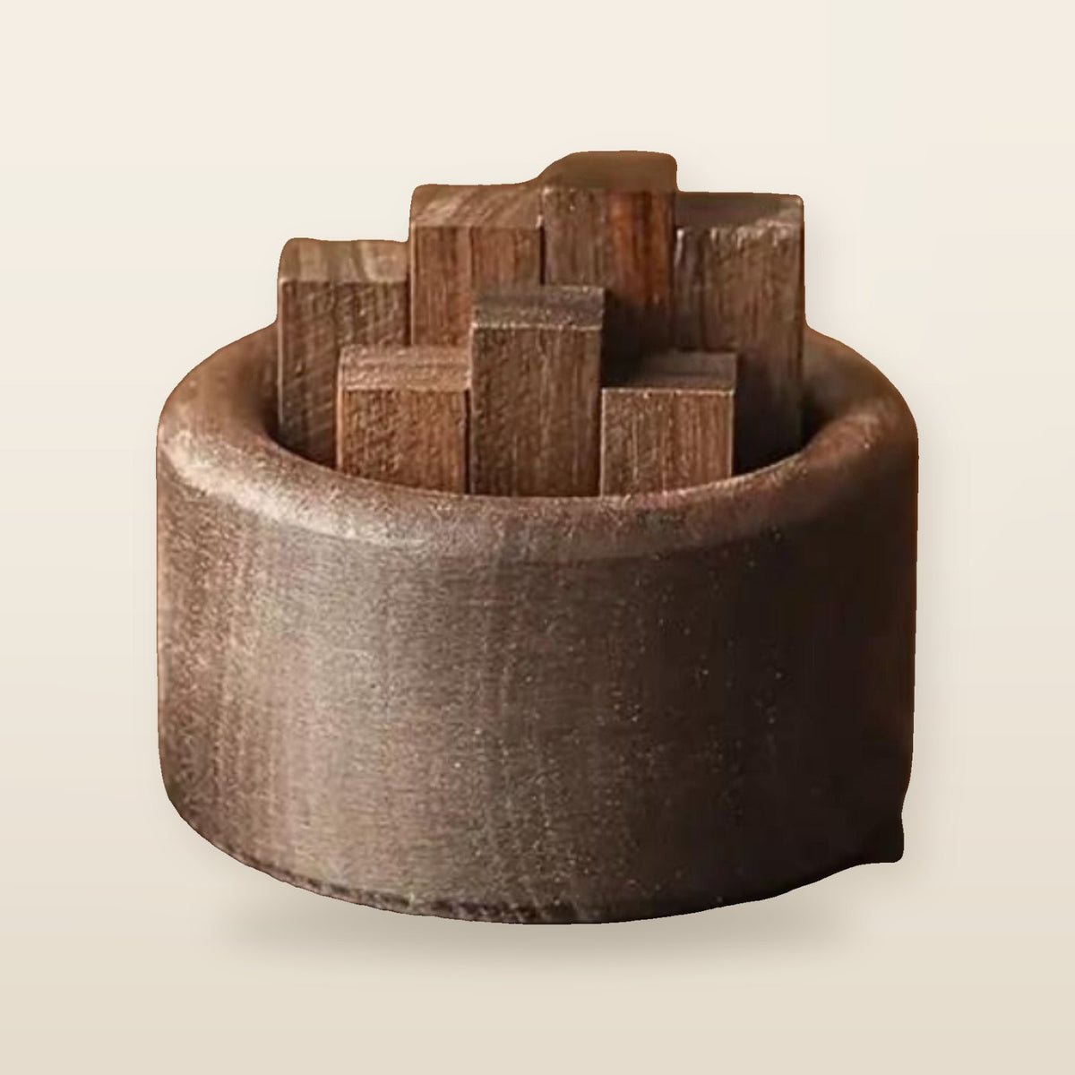 Aromatherapie-Diffusor aus Walnussholz