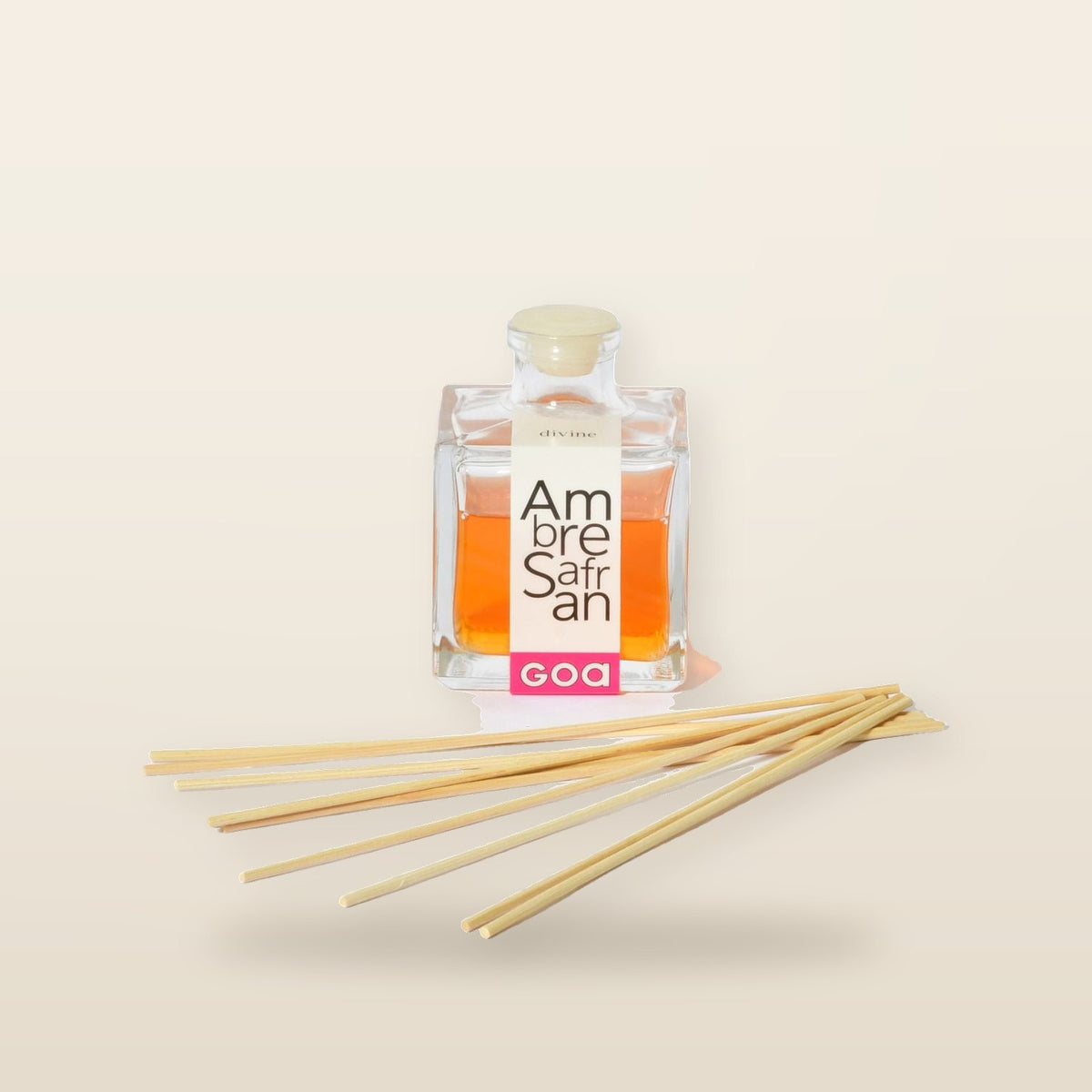 Diffuseur de parfum Divine 200 ml - Ambre safran - Goa