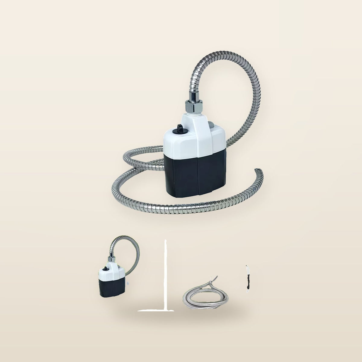 Douche de Camping Portable Électrique Rechargeable