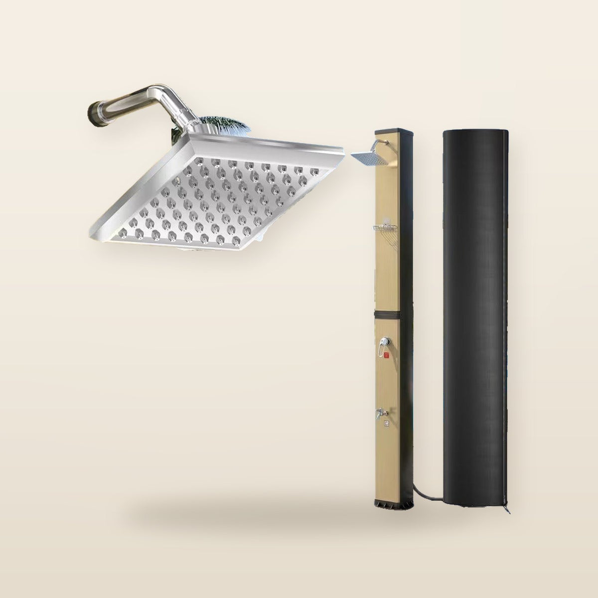 Douche solaire extérieure 40 L pour piscine