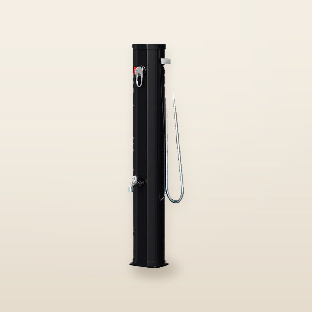 Douche solaire extérieure pour jardin et piscine