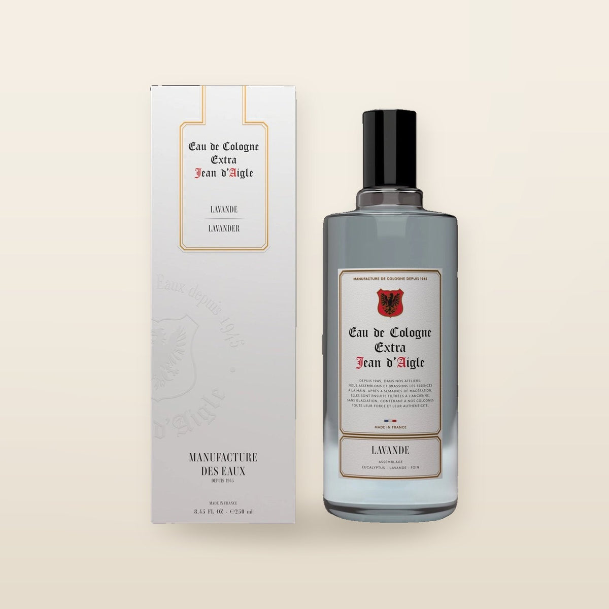 Lavendel-Parfüm – 250 ml – Jean d'Aigle