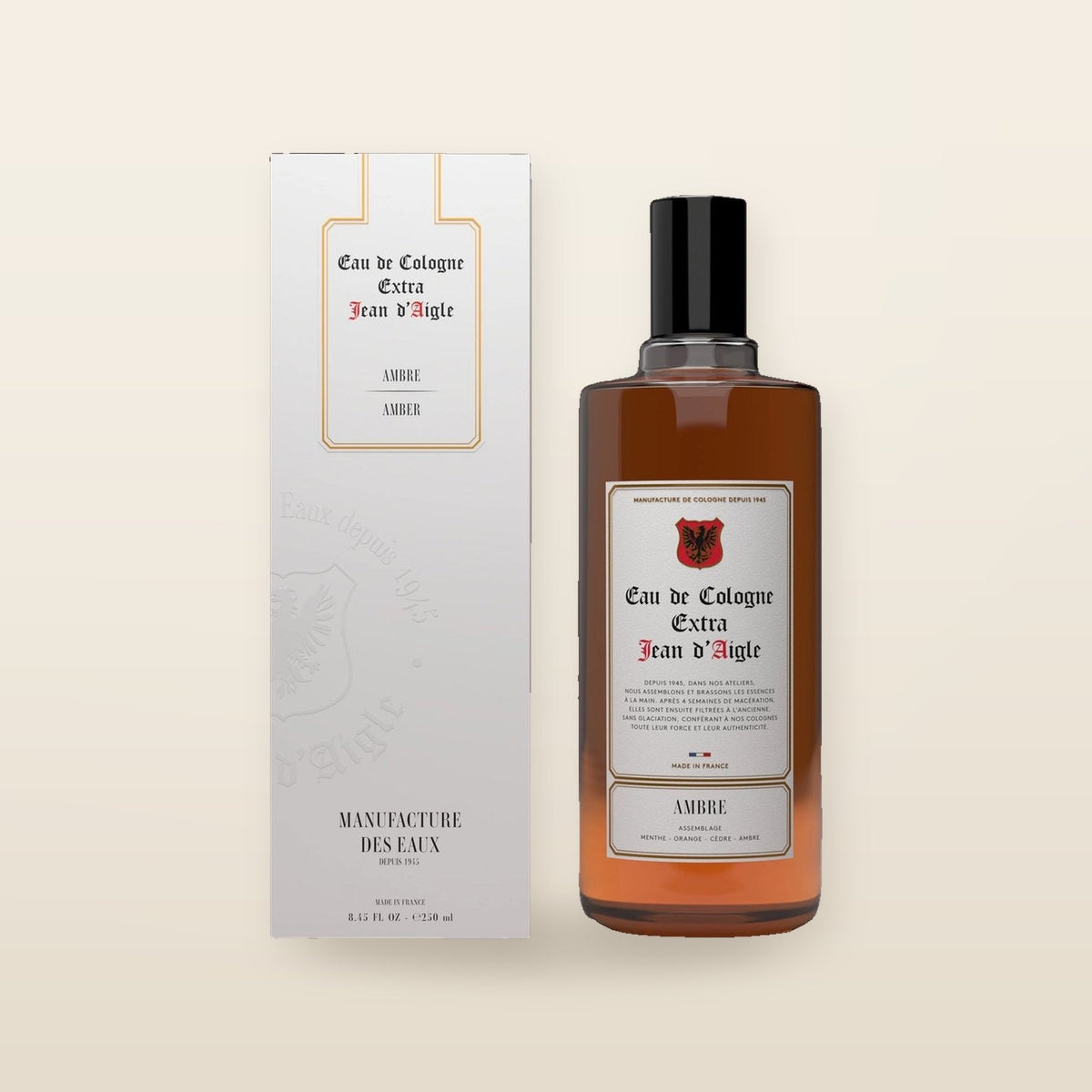Violette extra cologne - 250 ml - Jean d'Aigle
