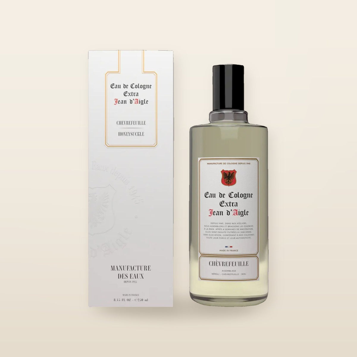 Violette extra cologne - 250 ml - Jean d'Aigle