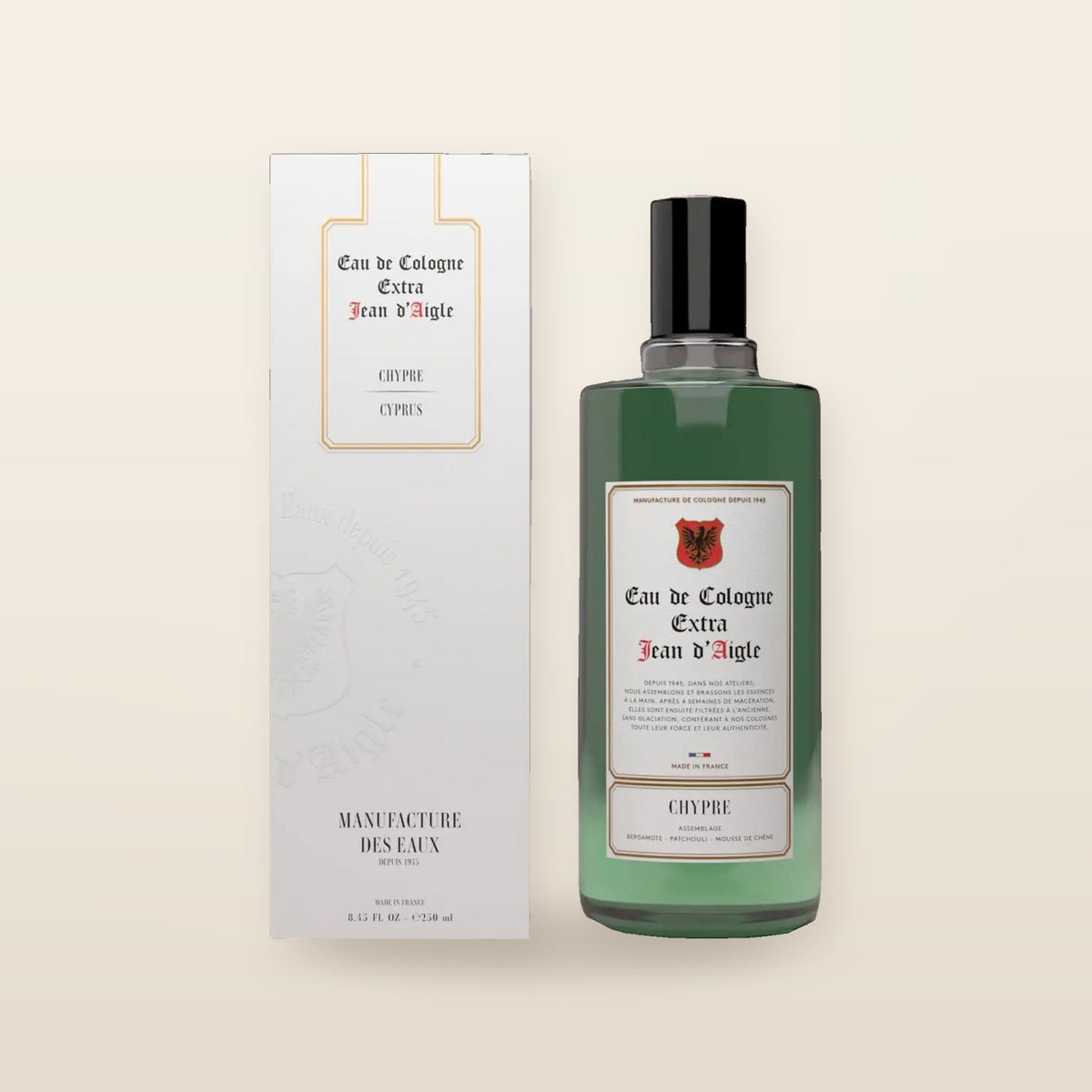 Zypern Eau de Cologne - 250 ml - Jean d'Aigle 
