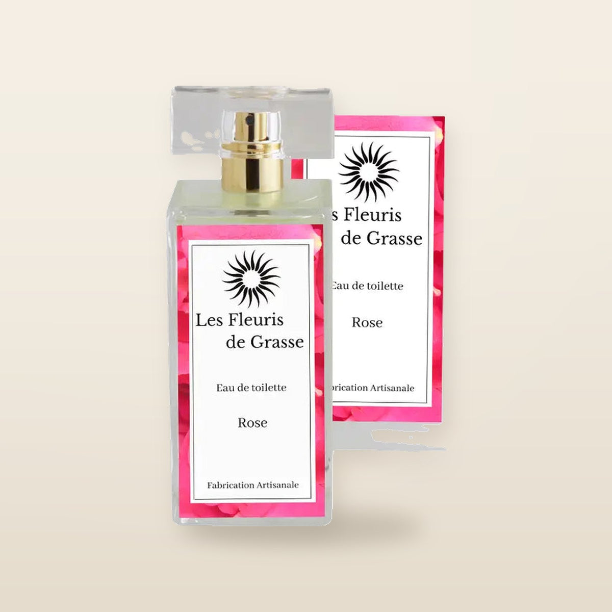 Eau de Toilette Rose