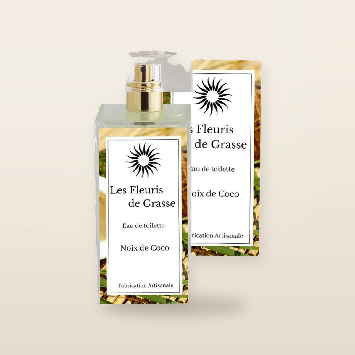 Coconut Eau de Toilette - An Exotic Escape