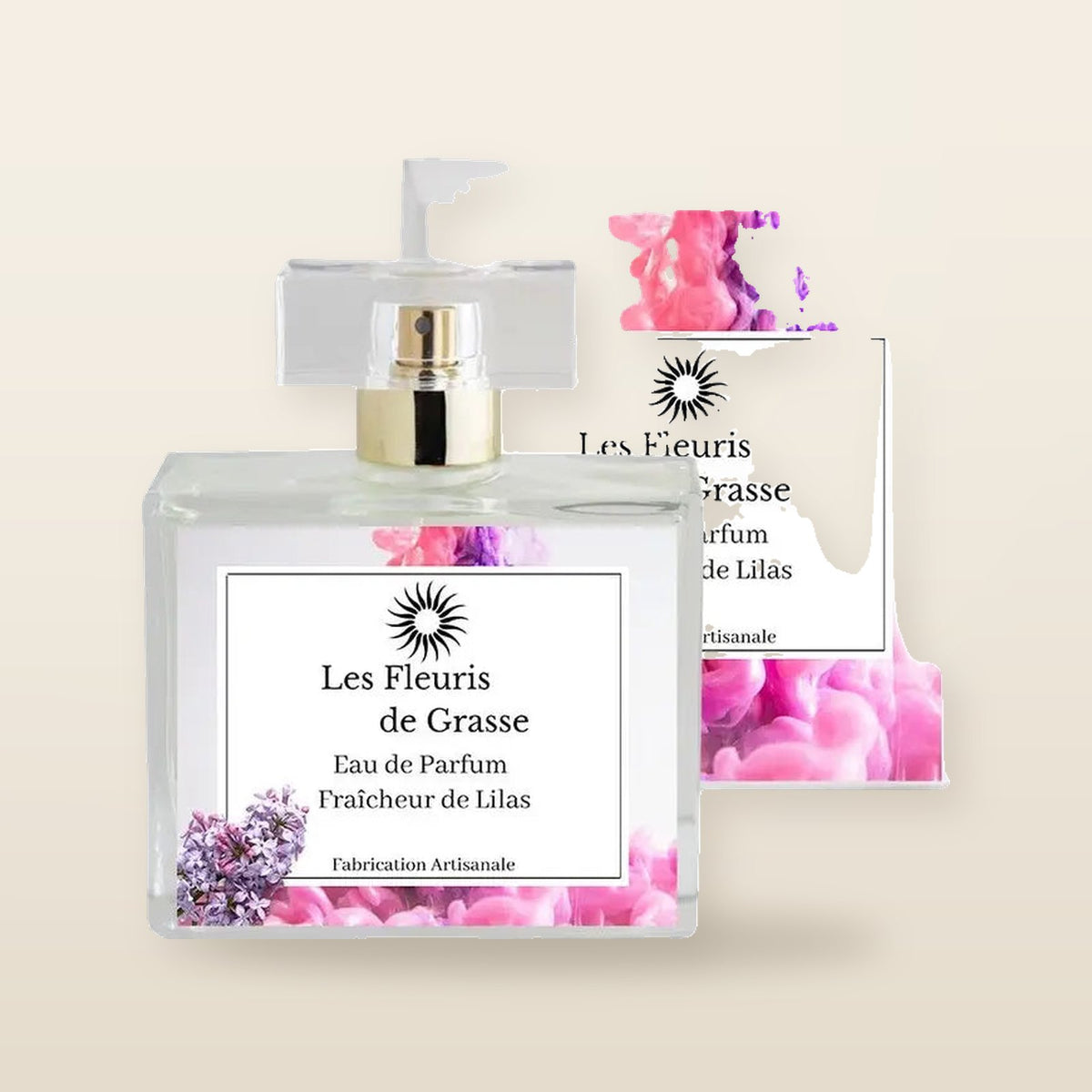 Eau de Parfum Freshness of Lilac - The Radiance of Spring in a Bottle