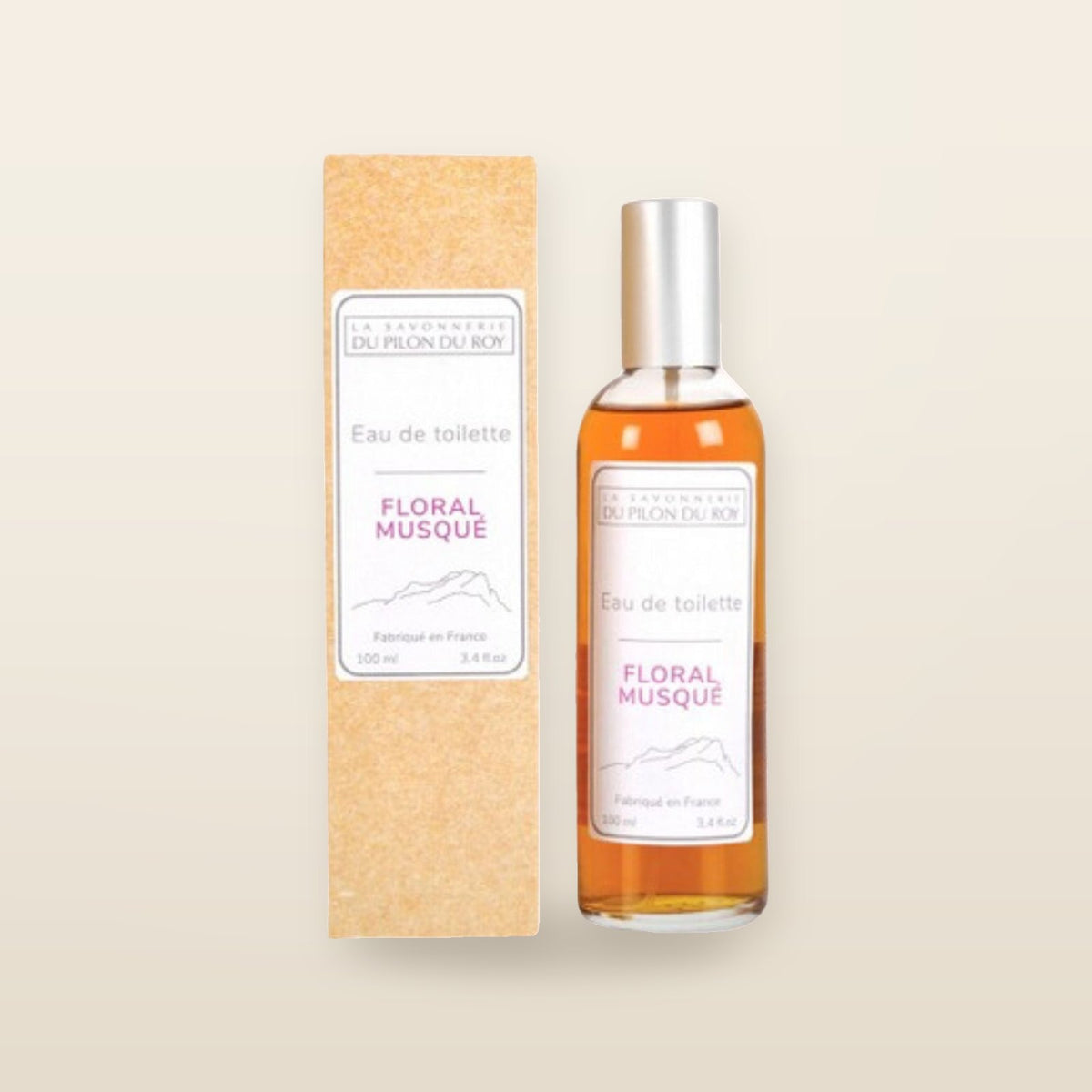 Musky Floral Eau de Toilette - La Savonnerie du Pilon du Roy