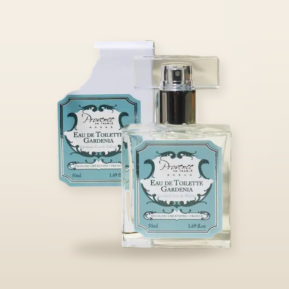 Gardenia Eau de Toilette - Nicolosi Creations 