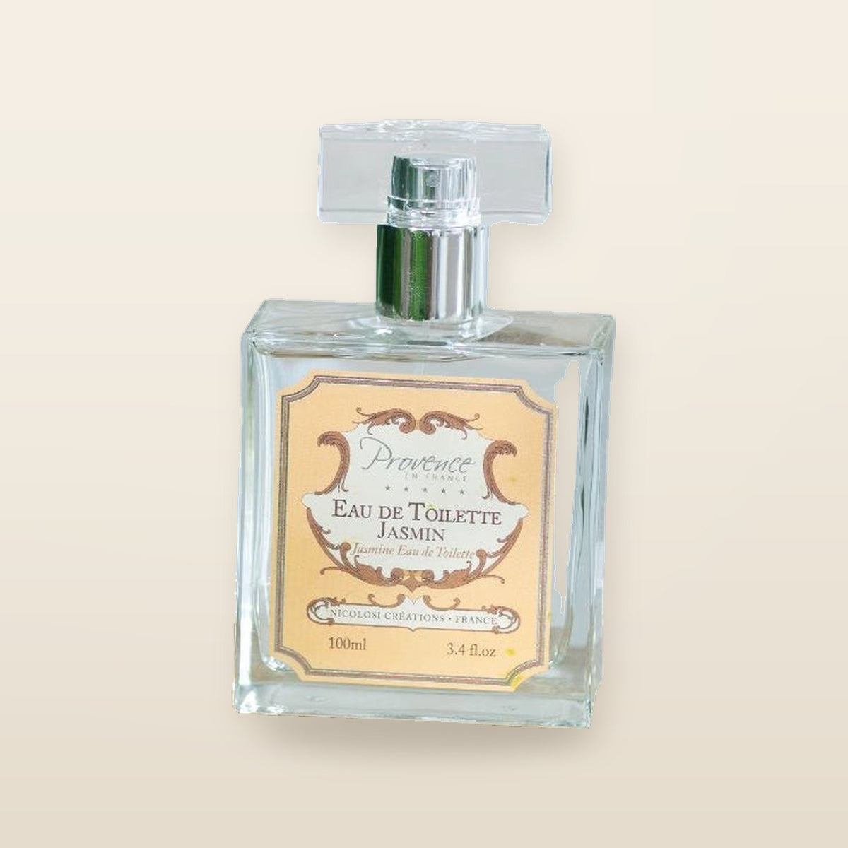 Eau de Toilette Jasmin- Nicolosi Créations