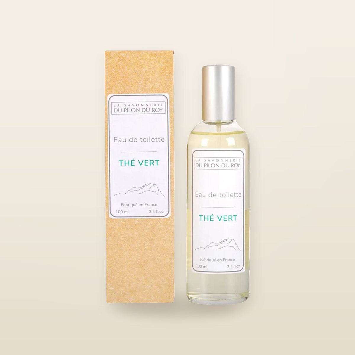 Eau de Toilette mit grünem Tee – La Savonnerie du Pilon du Roy