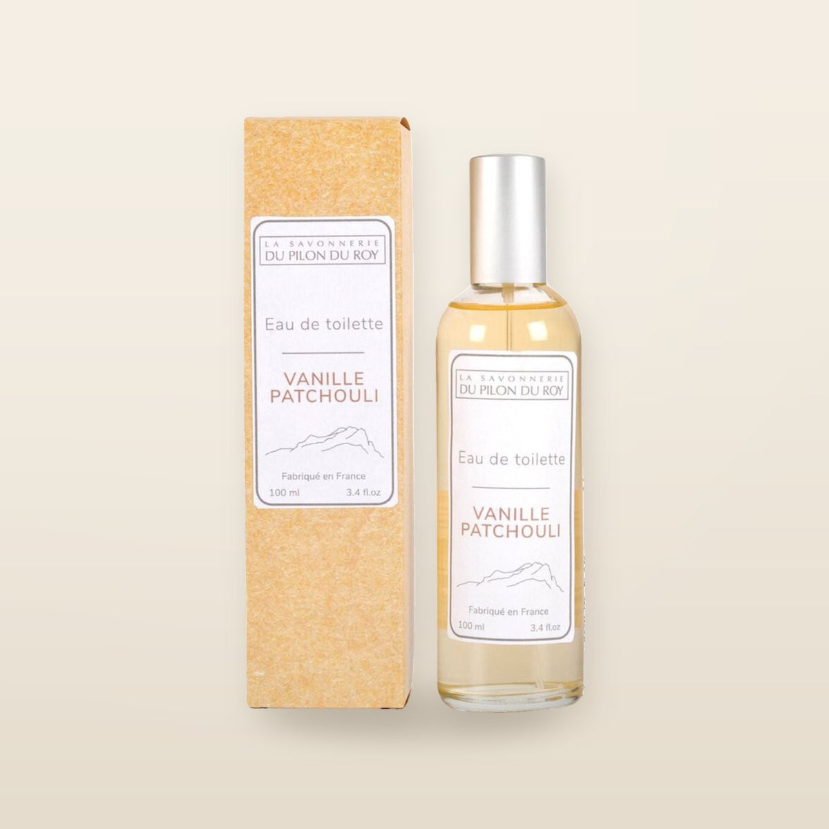 Eau de toilette Vanille Patchouli – Savonnerie du Pilon du Roy