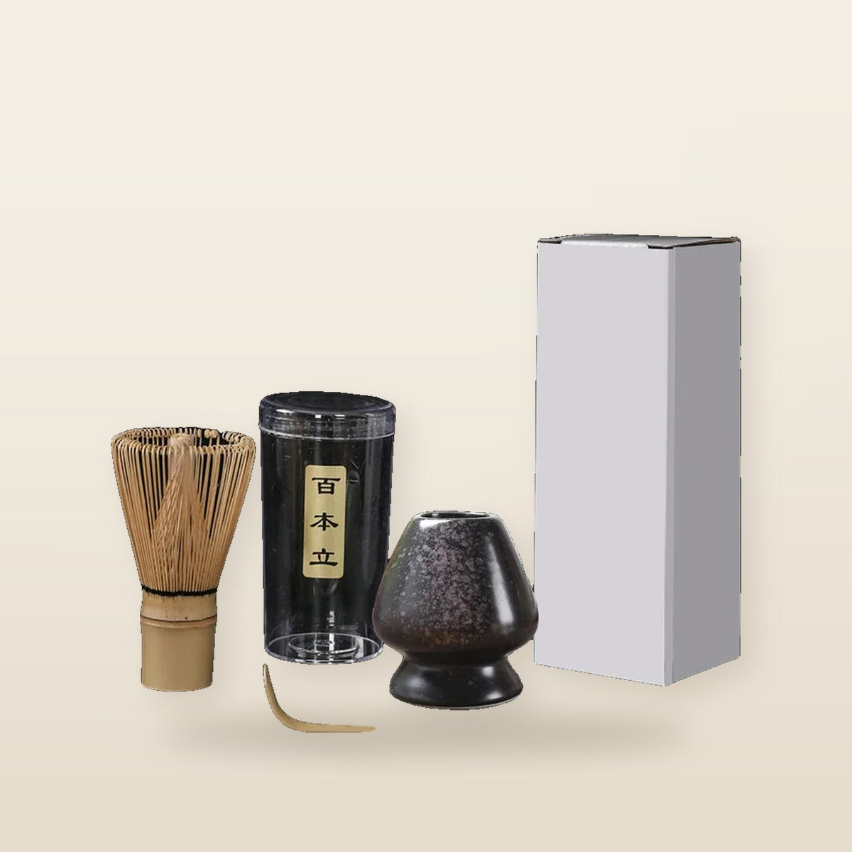 Ensemble de Brosse à Thé Matcha