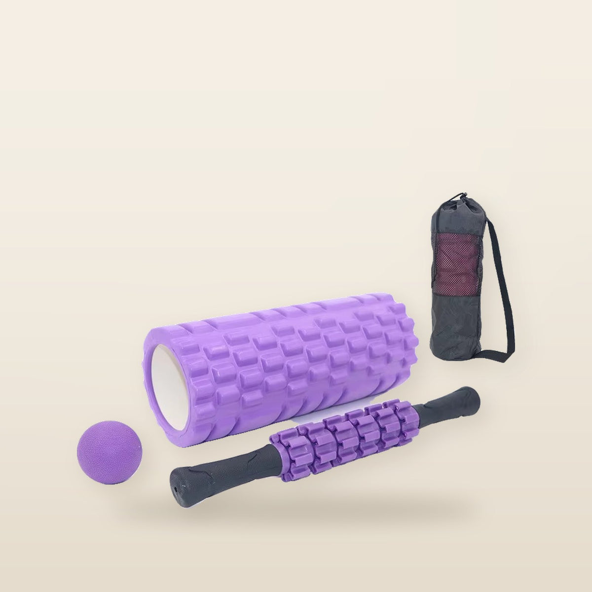 Ensemble de Massage Yoga 5-en-1