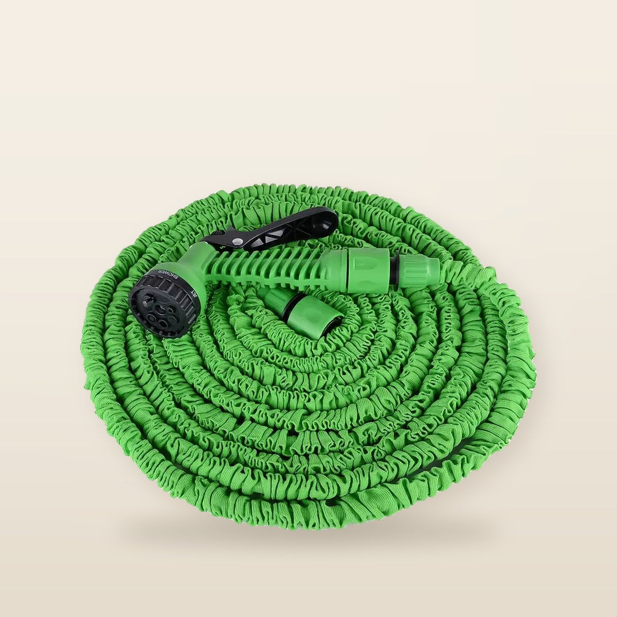Ensemble de Tuyau de Jardin Haute Pression avec Buse de Pulvérisation