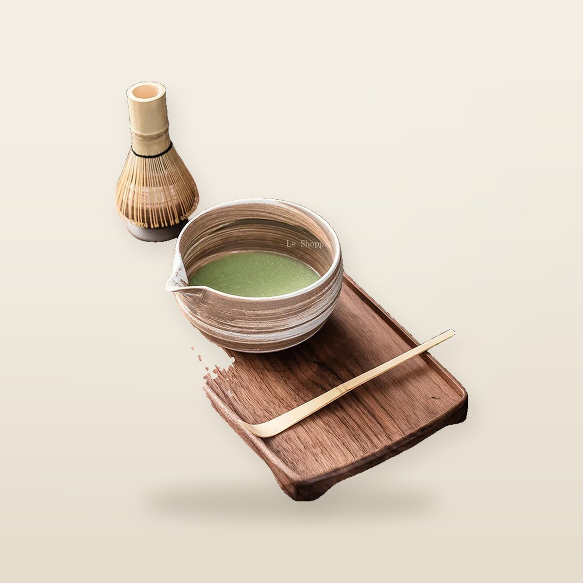 Teekanne aus Steingut-Imitat – Die Harmonie von Tee und Natur