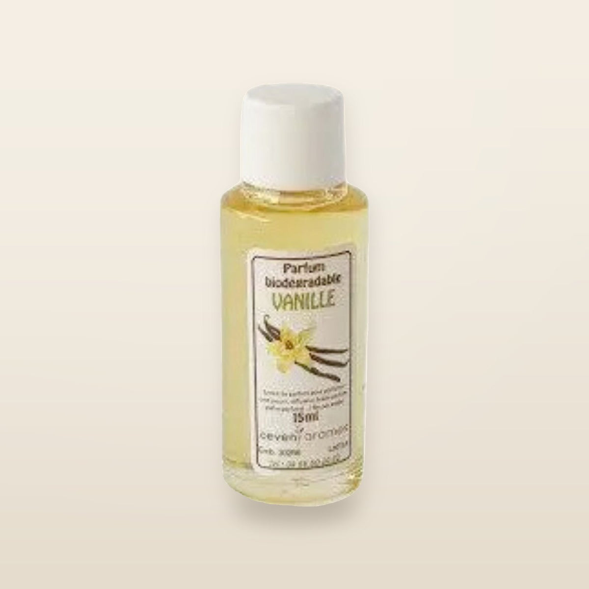 Extrait De Parfum Vanille 15 ml - Parfum biodégradable -Céven’Arômes