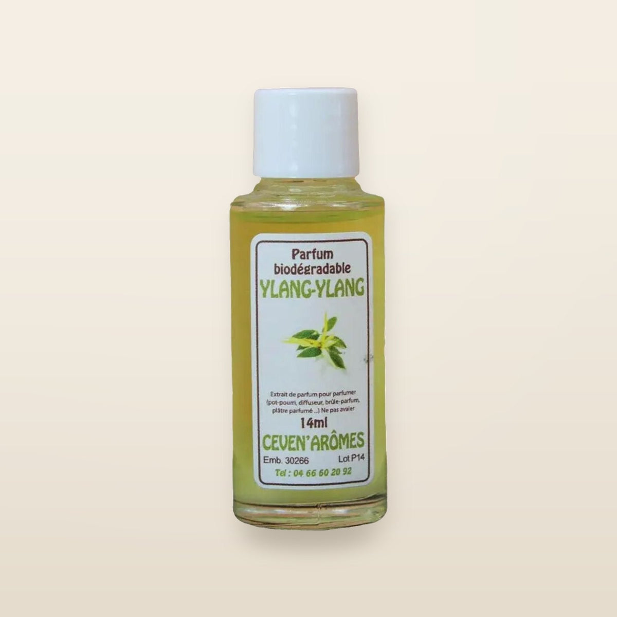 Ylang Ylang Perfume Extract - Biodegradable perfume