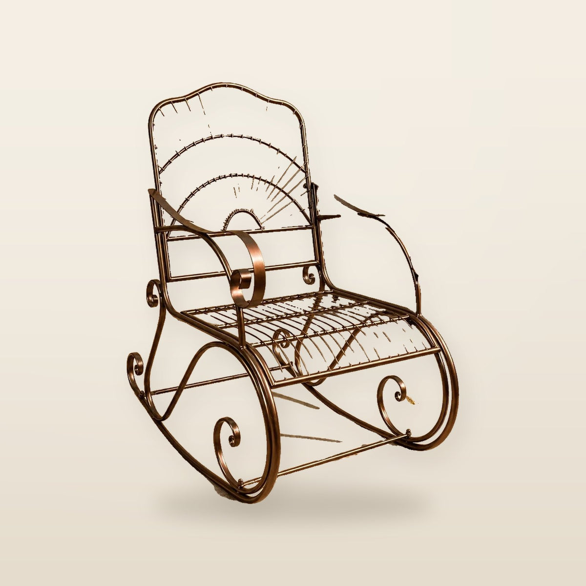 Fauteuil de jardin design éventail - Edition limitée