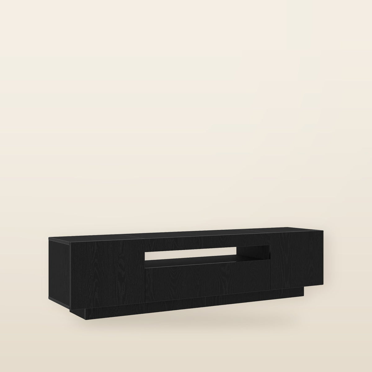 Meuble TV avec lumières LED