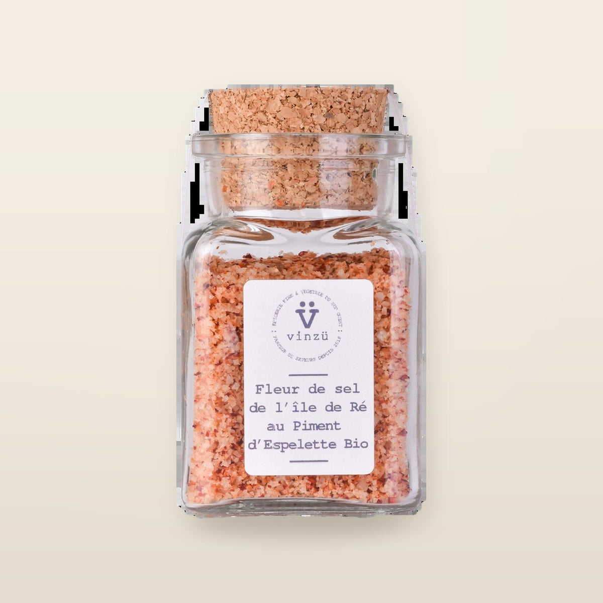 Fleur de sel au piment d'Espelette bio