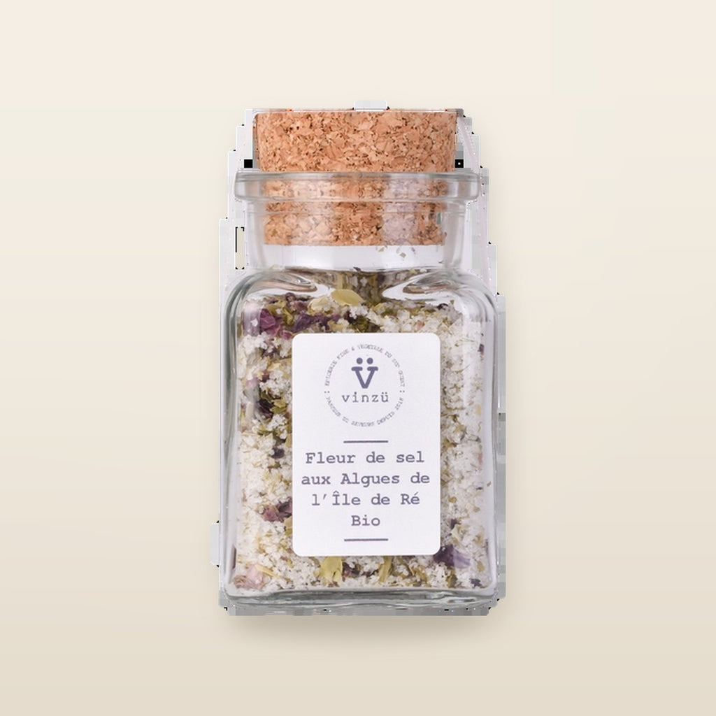 Fleur de sel aux algues