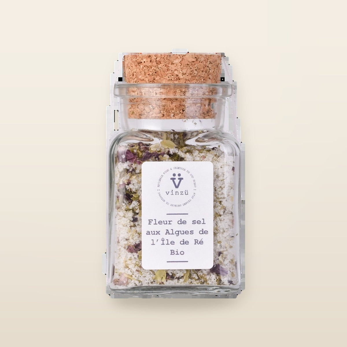Fleur de sel aux algues