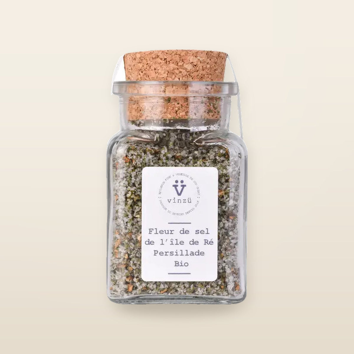 Fleur de sel persillade bio