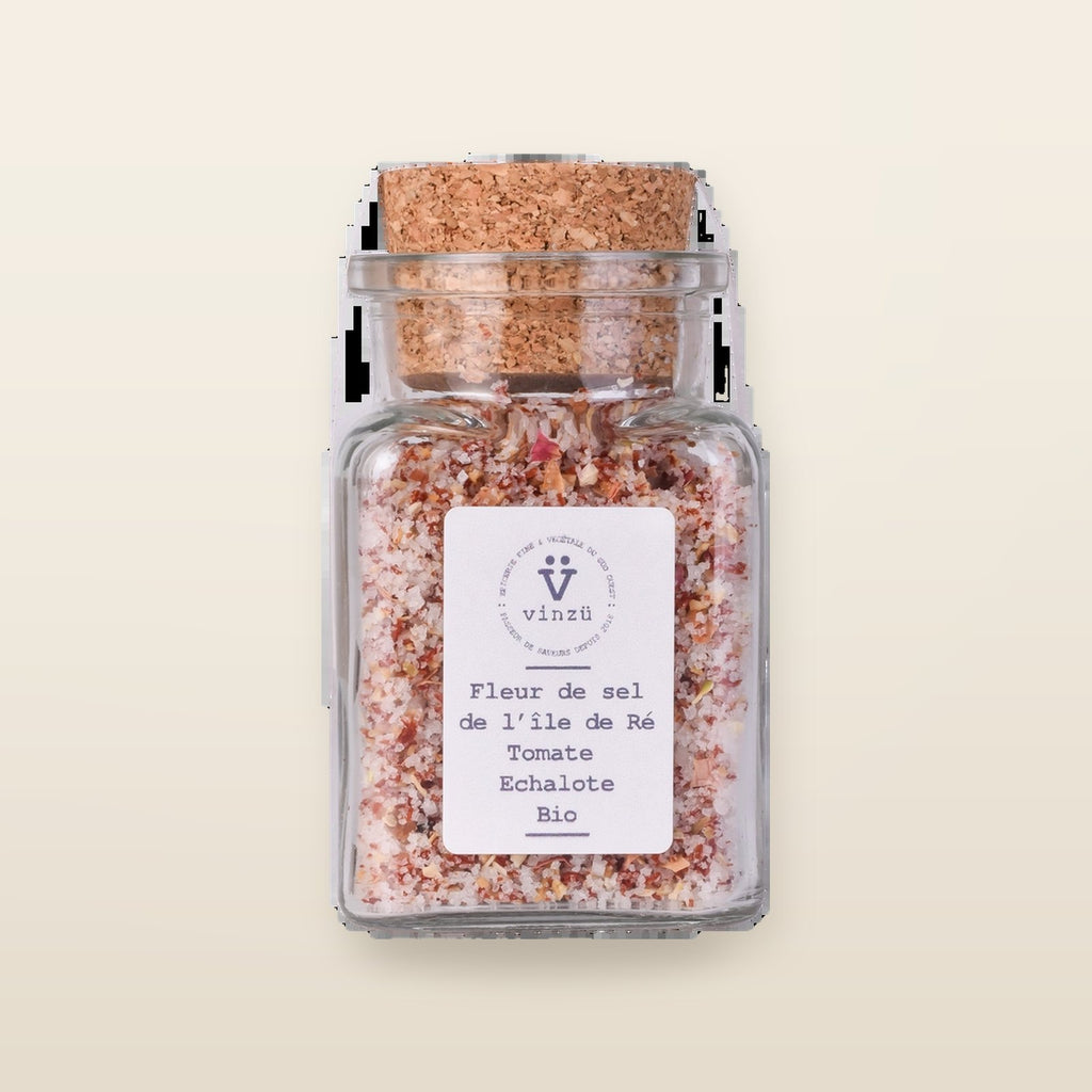Fleur de sel tomate échalote bio