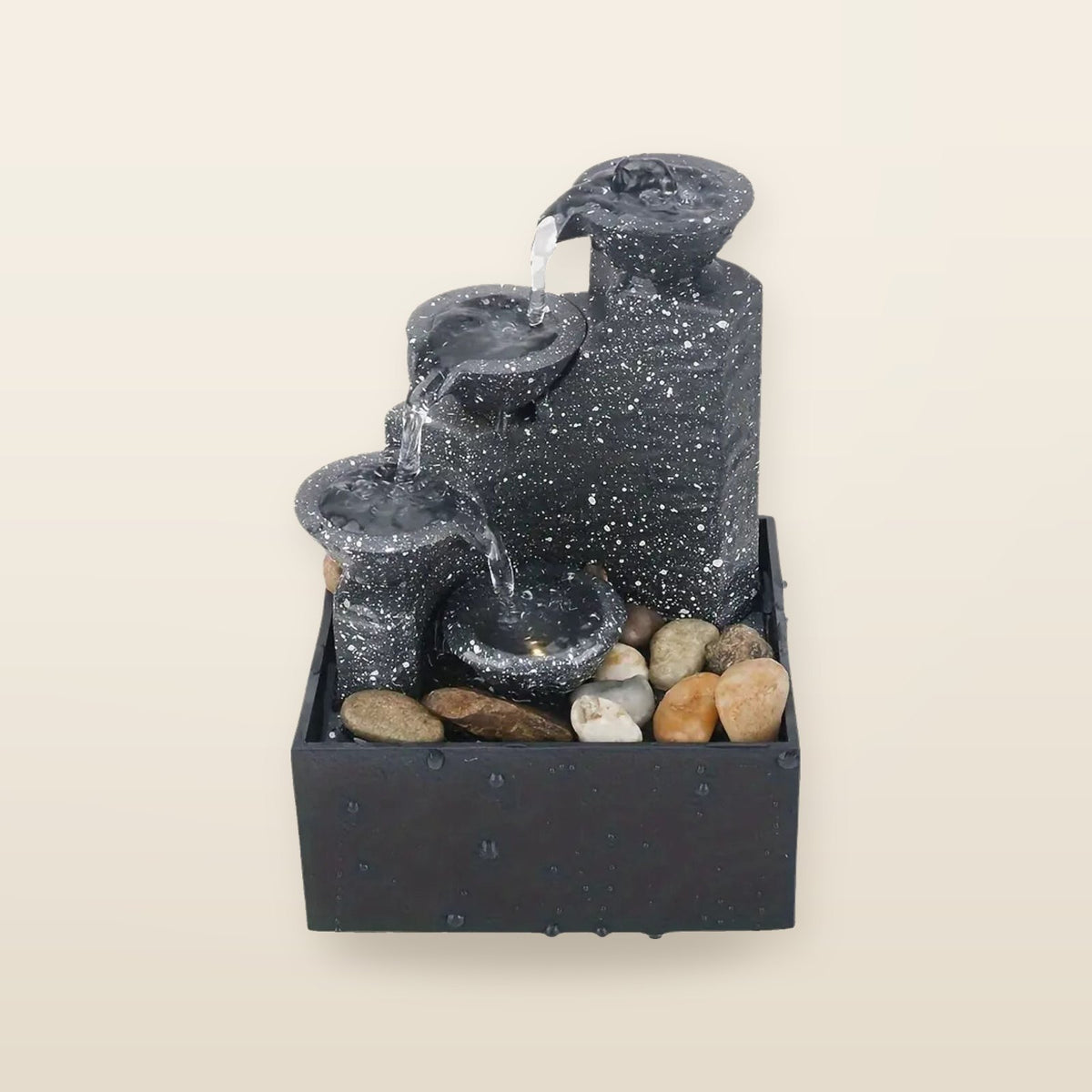 Zen-Innenwasserbrunnen