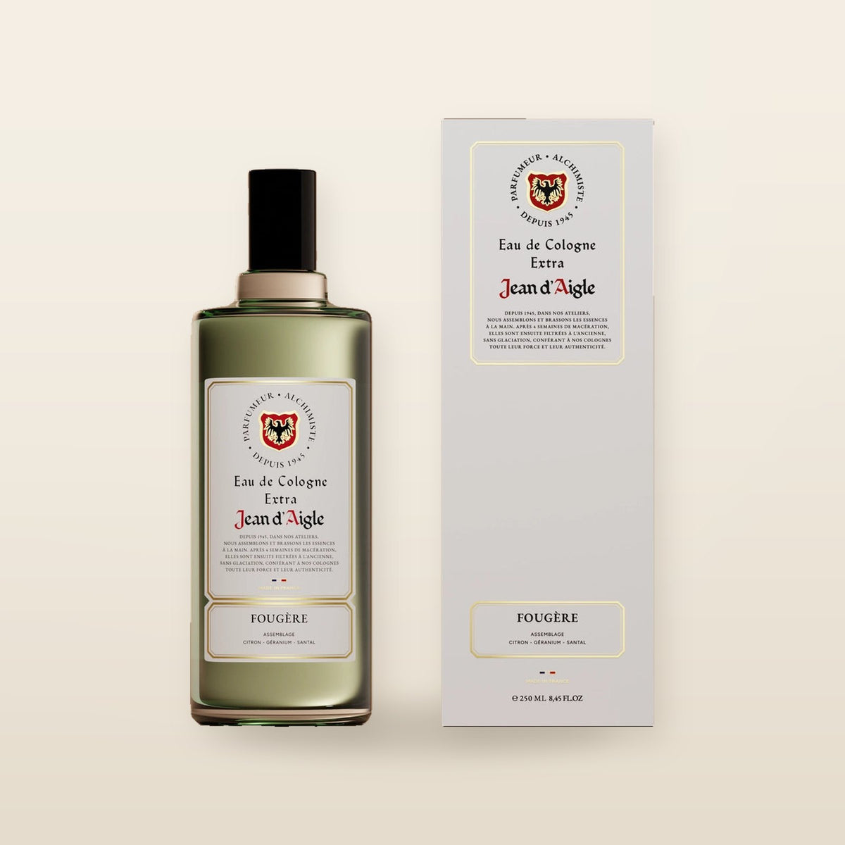 Eau de cologne FOUGÈRE