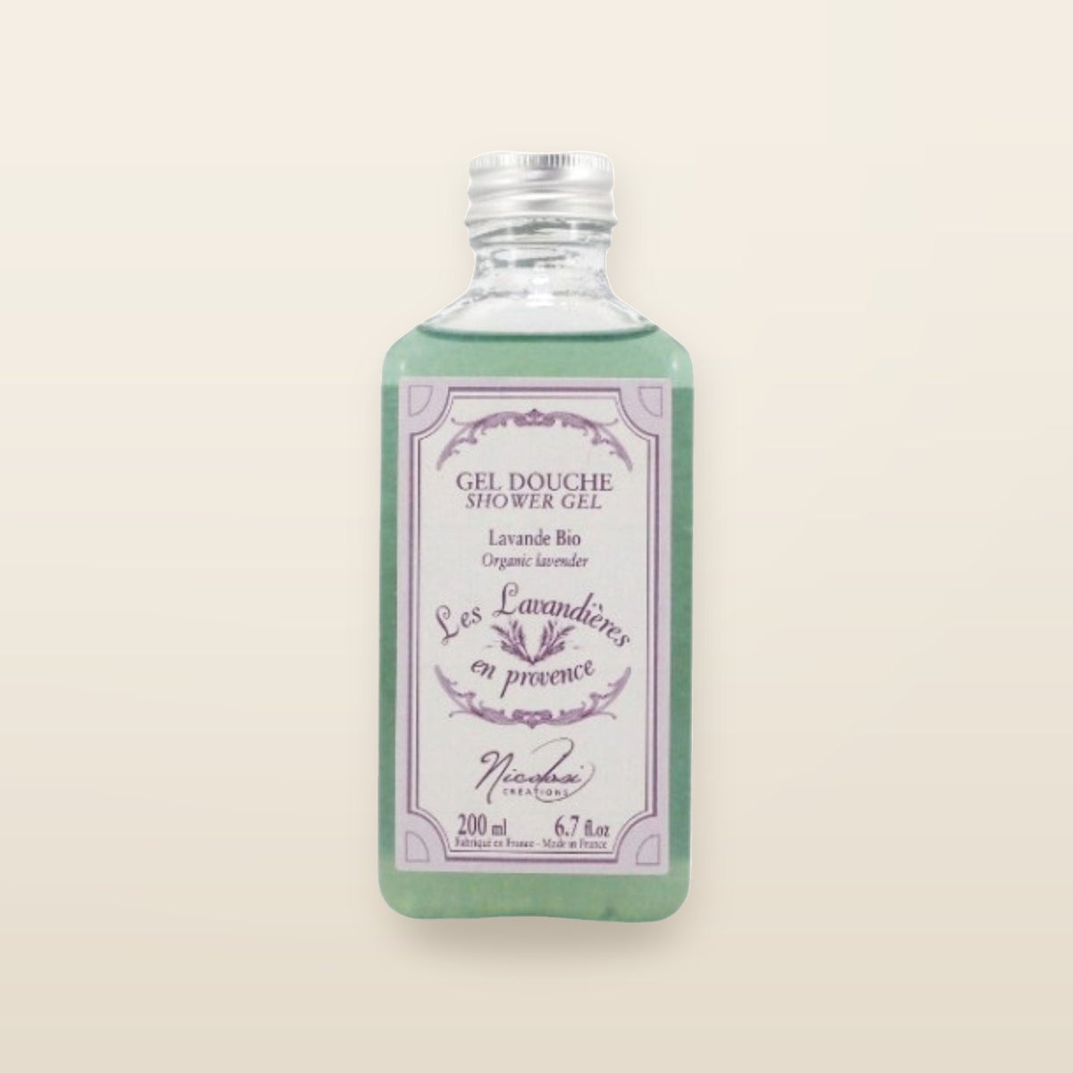Duschgel mit Bio-Lavendel von Nicolosi Créations – ein unvergleichliches provenzalisches Vergnügen