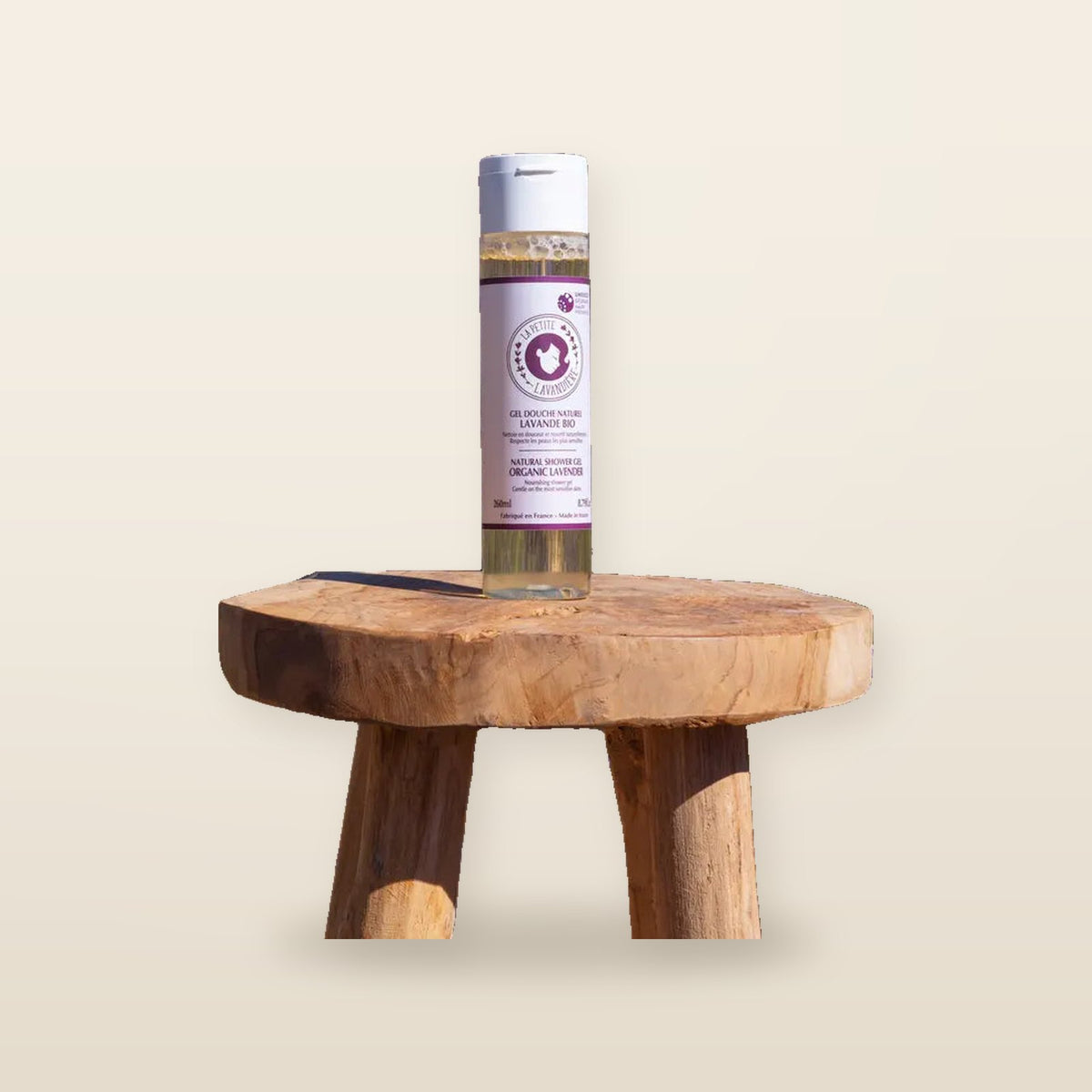 Bio-Lavendel-Duschgel „La Petite Lavandière“ – Nicolosi Créations 
