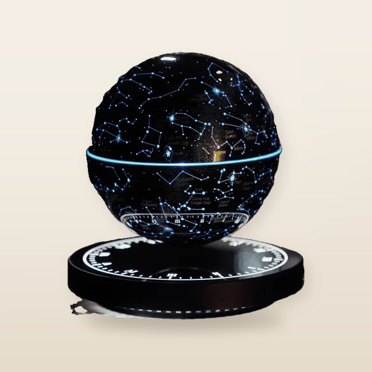 Globe Flottant à Lévitation Magnétique LED – Constellation