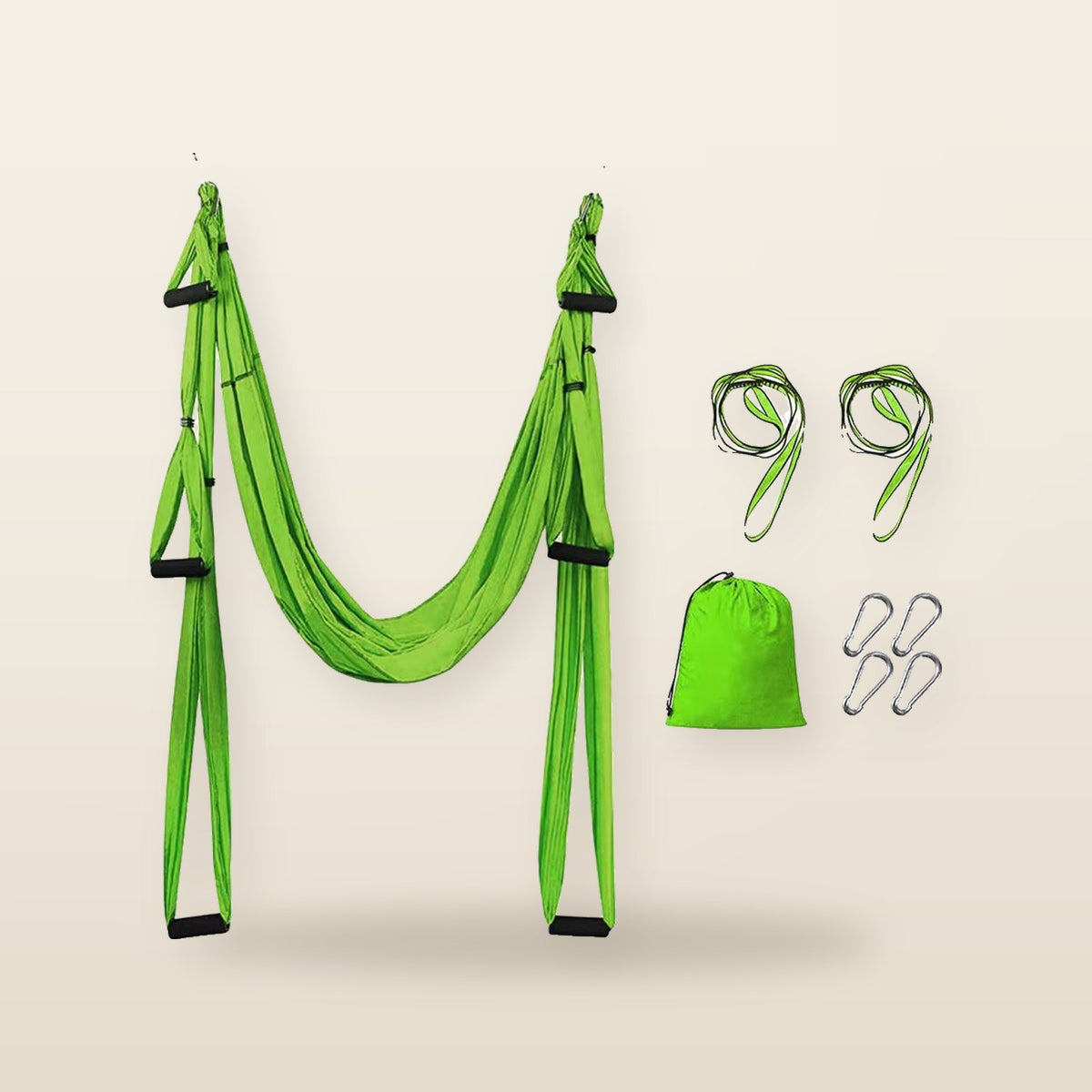 Hamac Anti-Gravity Yoga - Dispositif de Traction Aérienne