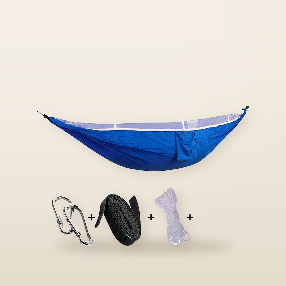 Hamac de Camping Aérien avec Moustiquaire