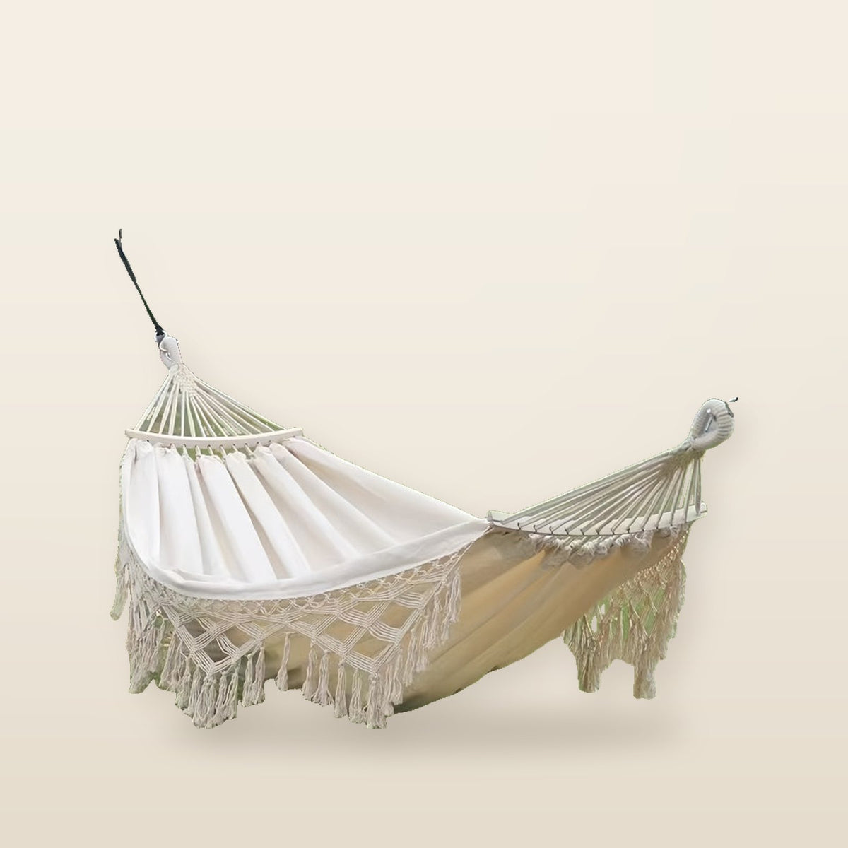 Hamac de Camping & Chaise Pivotante en Toile