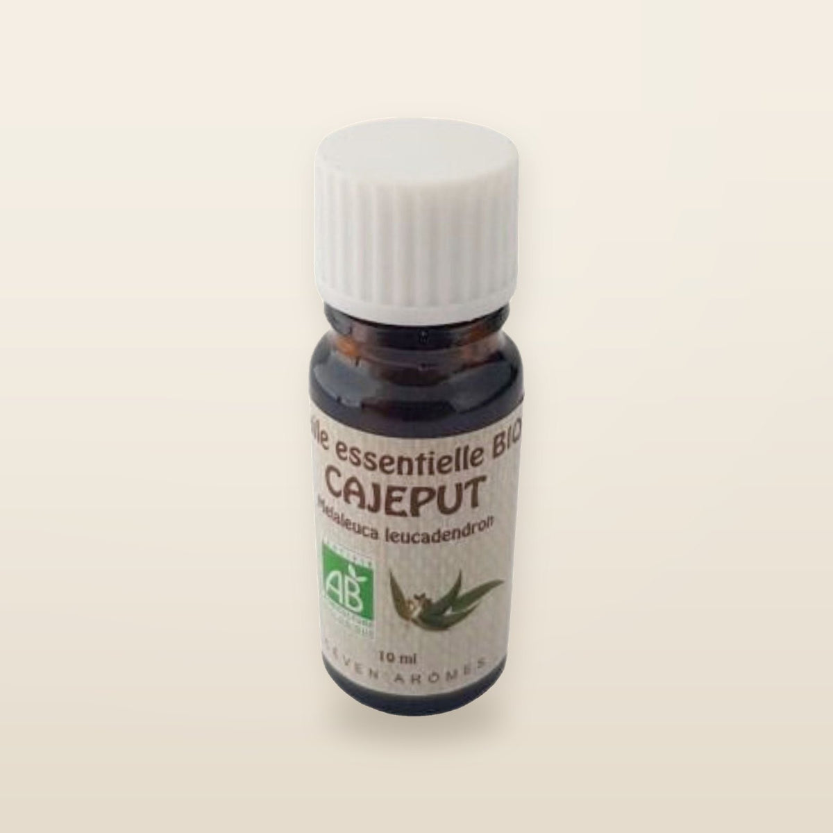 Huile essentielle bio de cajeput 10 ml - Céven’Arômes