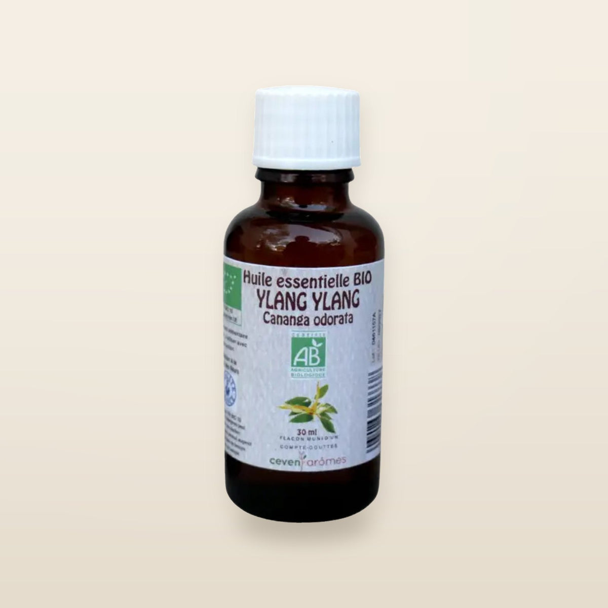 Ätherisches Bio-Ylang-Ylang-Öl 30 ml – Céven'Arômes