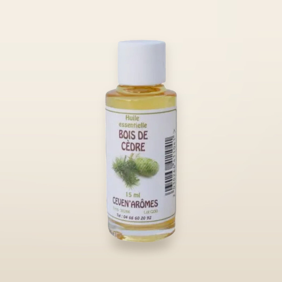 Ätherisches Zedernholzöl 15 ml - Céven'Arômes